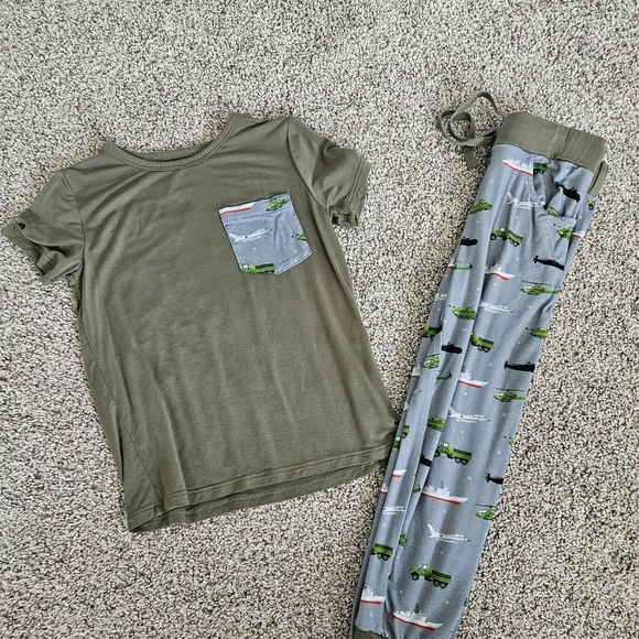 Laree + Co. 4T Pocket Tee & Jogger Set - Picture 1 of 1